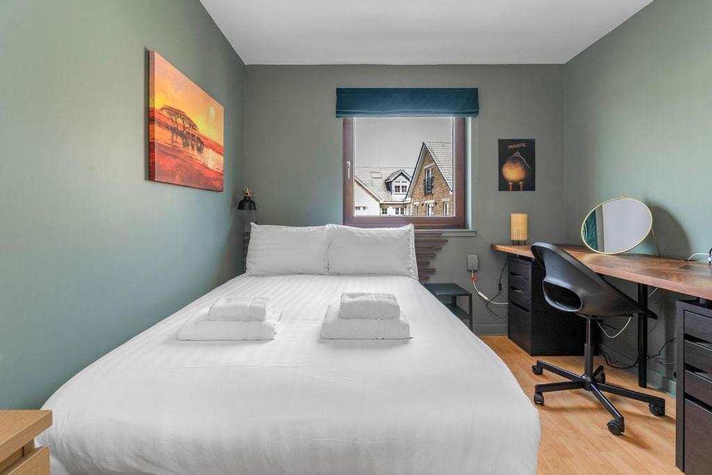 Апартаменти Guestready - Peaceful Retreat In Leith Единбург Екстер'єр фото