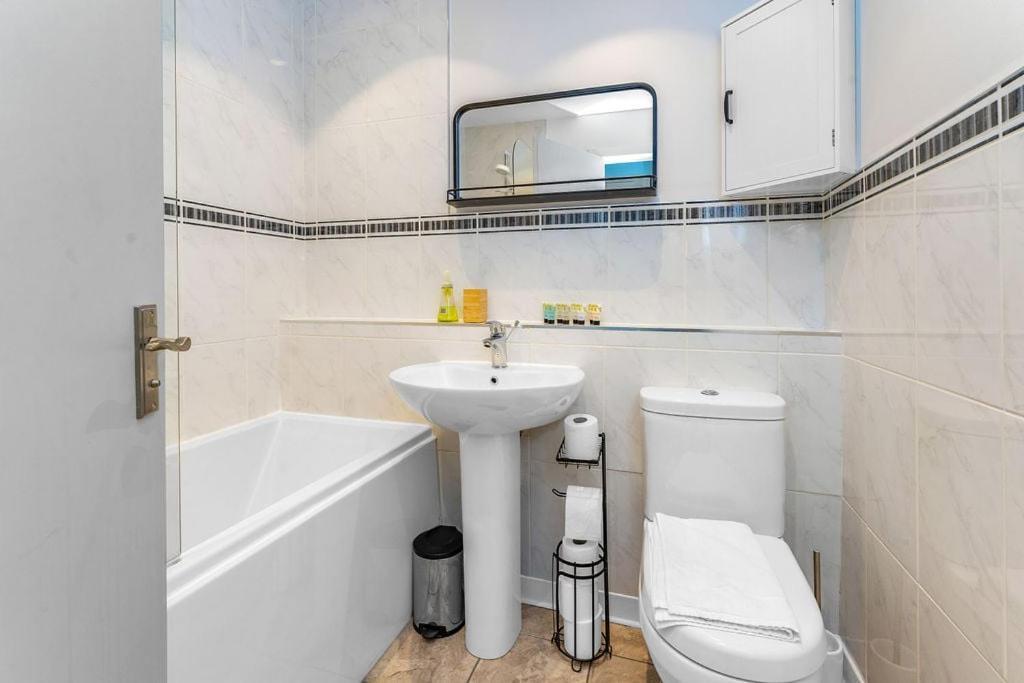 Апартаменти Guestready - Peaceful Retreat In Leith Единбург Екстер'єр фото